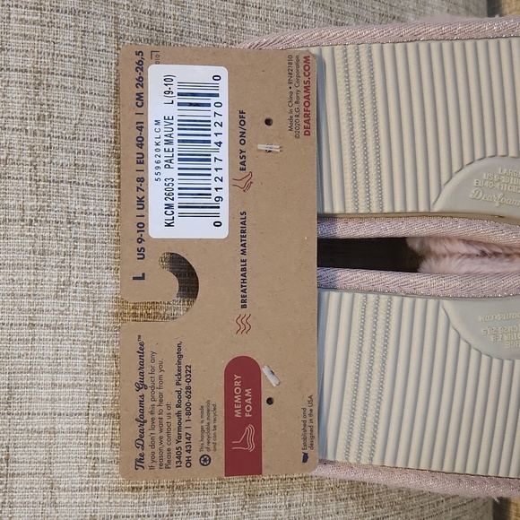 I DO CREW Bridesmaid Slippers NWT - Picture 3 of 3